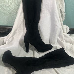 Impo Black Knee High Boots